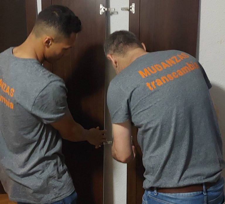 Carga y descarga cuidadosa en Madrid Operarios cualificados