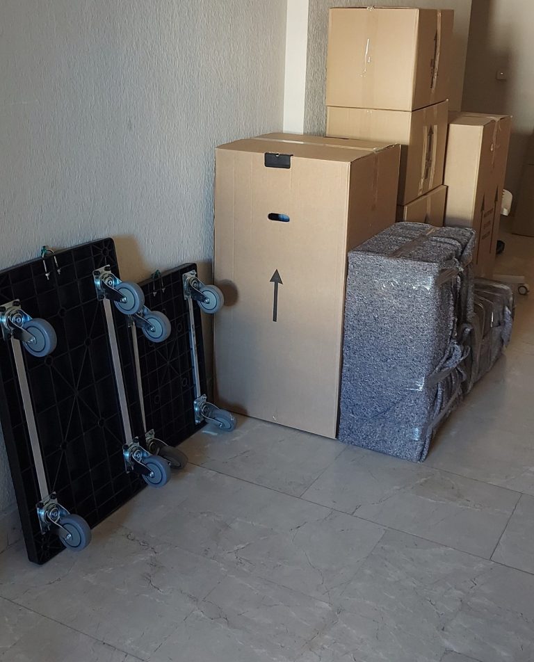 Materiales de protección mudanza Mejores materiales de mudanza