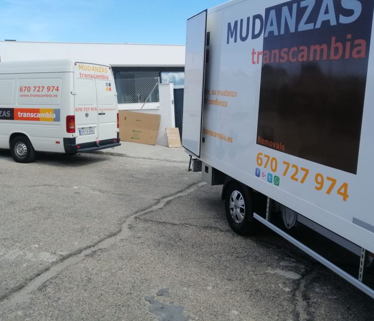 Mudanzas exclusivas Mudanzas en Madrid